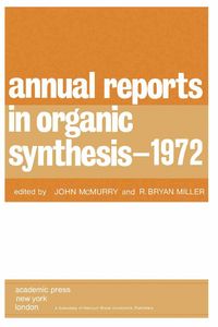 Produktbild: Annual Reports in Organic Synthesis - 1972