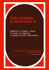 Produktbild: Data Analysis in Astronomy III