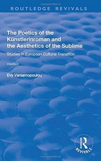 Produktbild: Varsamopoulou, E: The Poetics of the Kunstlerinroman and the