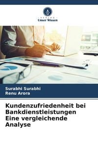 Produktbild: Kundenzufriedenheit bei Bankdienstleistungen Eine vergleichende Analyse