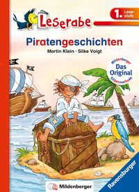 Bild vom Artikel Piratengeschichten - Leserabe 1. Klasse - Erstlesebuch für Kinder ab 6 Jahren vom Autor Martin Klein