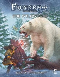 Produktbild: Frostgrave: The Wildwoods