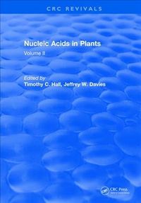Produktbild: Hall, T: Nucleic Acids In Plants