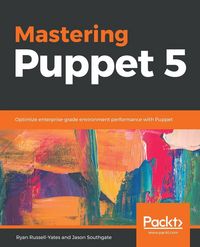 Produktbild: Mastering Puppet 5