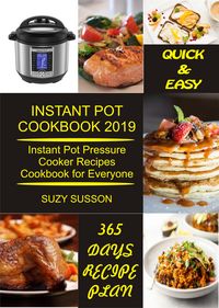 Produktbild: Instant Pot Cookbook 2019