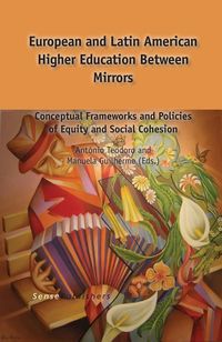 Produktbild: European and Latin American Higher Education Between Mirrors