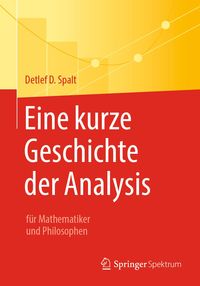 Produktbild: Eine kurze Geschichte der Analysis