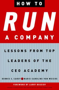 Produktbild: How To Run A Company