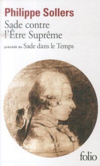 Produktbild: Sade contre l'Etre supr&ecirc;me