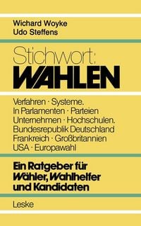 Produktbild: Stichwort: Wahlen