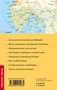 TRESCHER Reiseführer Istrien und Kvarner Bucht