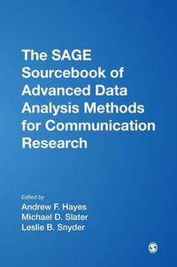 Produktbild: The SAGE Sourcebook of Advanced Data Analysis Methods for Communication Research