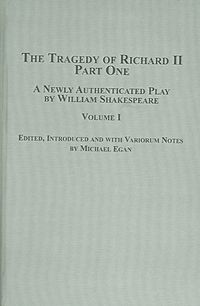 Produktbild: The Tragedy of Richard II