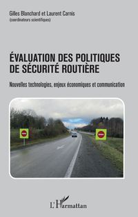 Produktbild: Evaluation des politiques de securite routiere