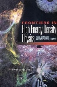 Produktbild: Frontiers in High Energy Density Physics