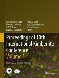 Produktbild: Proceedings of 10th International Kimberlite Conference