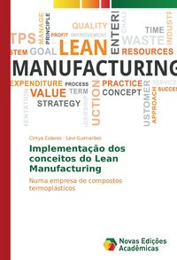 Produktbild: Implementa&ccedil;&atilde;o dos conceitos do Lean Manufacturing