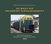 Produktbild: Die Wagen der s&auml;chsischen Schmalspurbahnen