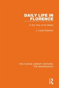 Produktbild: Daily Life in Florence