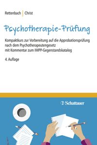 Produktbild: Die Psychotherapie-Pr&uuml;fung