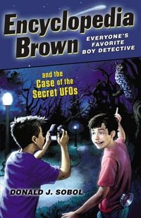 Produktbild: Encyclopedia Brown and the Case of the Secret UFOs