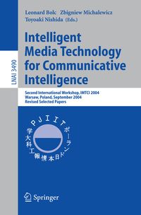 Produktbild: Intelligent Media Technology for Communicative Intelligence
