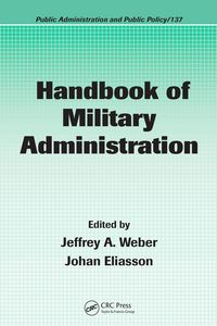 Produktbild: Handbook of Military Administration