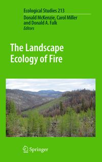 Produktbild: The Landscape Ecology of Fire
