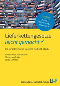 Produktbild: Lieferkettengesetze - leicht gemacht