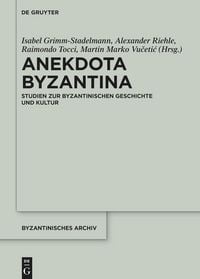 Produktbild: Anekdota Byzantina