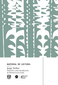 Produktbild: Jorge Teillier. Material de lectura