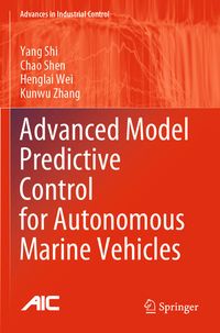 Produktbild: Advanced Model Predictive Control for Autonomous Marine Vehicles