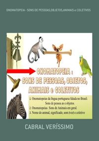 Produktbild: Onomatopeia - Sons De Pessoas,objetos,animais E Coletivos