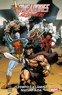 Produktbild: Vingadores Selvagens vol. 06
