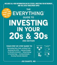 Produktbild: The Everything Guide to Investing in Your 20s & 30s, 3rd Edition