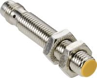 Produktbild: TRU COMPONENTS Induktiver N&auml;herungsschalter M8 b&uuml;ndig PNP TC-9393028