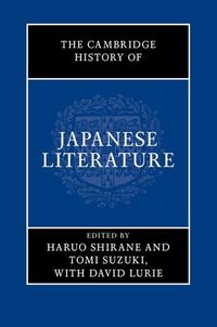 Produktbild: The Cambridge History of Japanese Literature