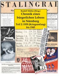 Produktbild: Chronik eines b&uuml;rgerlichen Lebens in N&uuml;rnberg