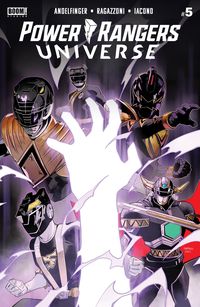 Produktbild: Power Rangers Universe #5