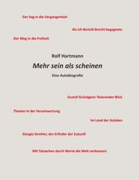 Produktbild: Mehr sein als scheinen