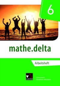 Produktbild: mathe.delta &ndash; Nordrhein-Westfalen / mathe.delta NRW AH 6