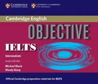 Produktbild: Black, M: Objective IELTS Intermediate Audio CDs (3)
