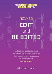 Produktbild: How to Edit and Be Edited