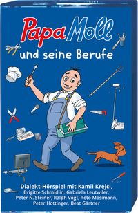 Produktbild: Papa Moll Tagebuch 3 - Berufe MC