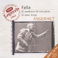 Bild vom Artikel Ansermet, E: Sombrero/Amor Brujo/Vida Breve vom Autor Ernest Ansermet