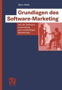 Produktbild: Grundlagen des Software-Marketing