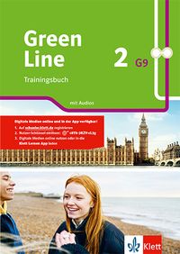 Bild vom Artikel Green Line 2 G9. Trainingsbuch mit Audios Klasse 6 vom Autor 