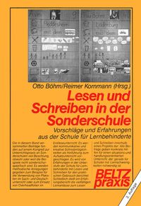Produktbild: Lesen und Schreiben in der Sonderschule