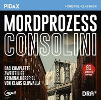 Produktbild: Mordprozess Consolini