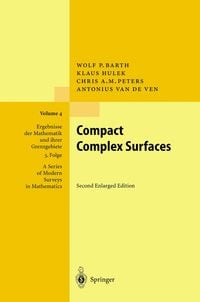 Produktbild: Compact Complex Surfaces